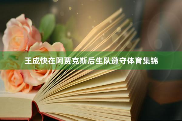 王成快在阿贾克斯后生队遵守体育集锦