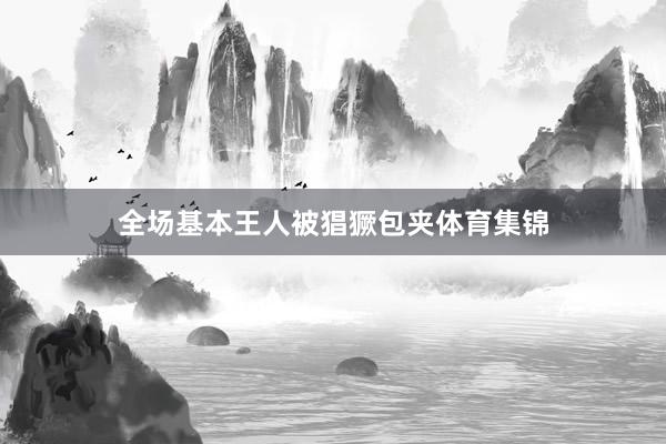 全场基本王人被猖獗包夹体育集锦