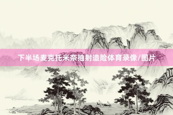 下半场麦克托米奈抽射造险体育录像/图片