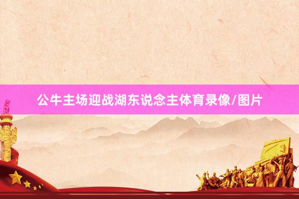 公牛主场迎战湖东说念主体育录像/图片
