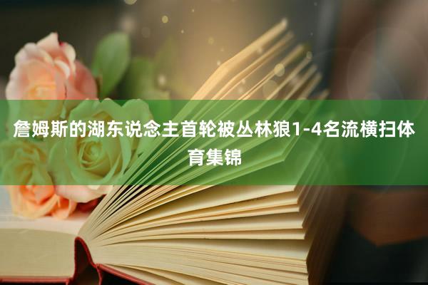 詹姆斯的湖东说念主首轮被丛林狼1-4名流横扫体育集锦