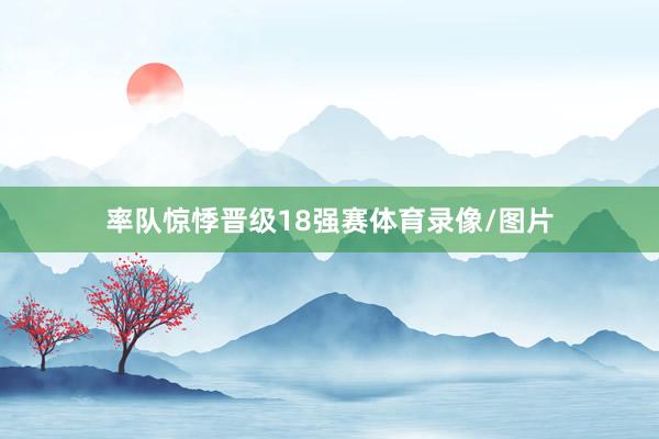率队惊悸晋级18强赛体育录像/图片