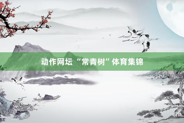 动作网坛 “常青树”体育集锦