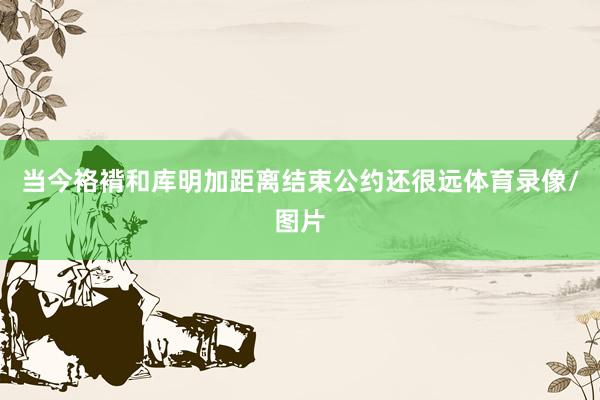 当今袼褙和库明加距离结束公约还很远体育录像/图片