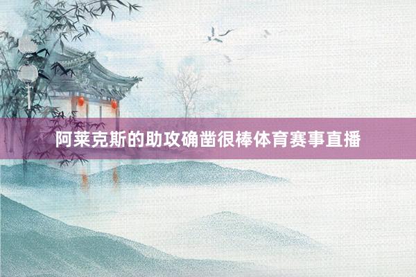 阿莱克斯的助攻确凿很棒体育赛事直播