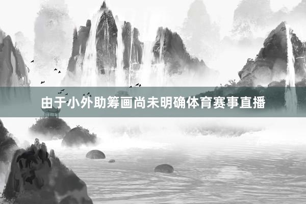 由于小外助筹画尚未明确体育赛事直播