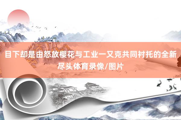 目下却是由怒放樱花与工业一又克共同衬托的全新尽头体育录像/图片