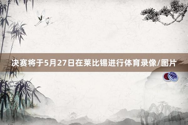 决赛将于5月27日在莱比锡进行体育录像/图片