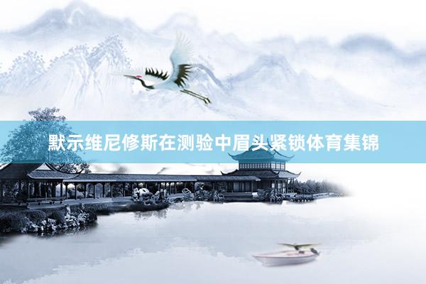 默示维尼修斯在测验中眉头紧锁体育集锦