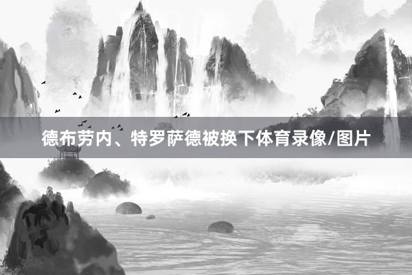 德布劳内、特罗萨德被换下体育录像/图片